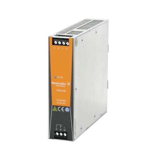 Capacitor module power supply