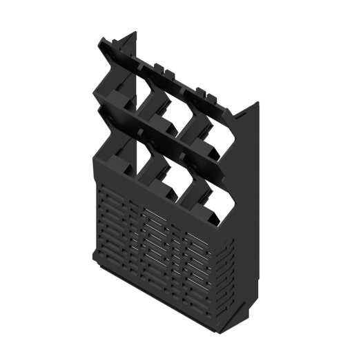 Side element Modular housing, Width 67.5 , IP20 in installed state, Plastic, black