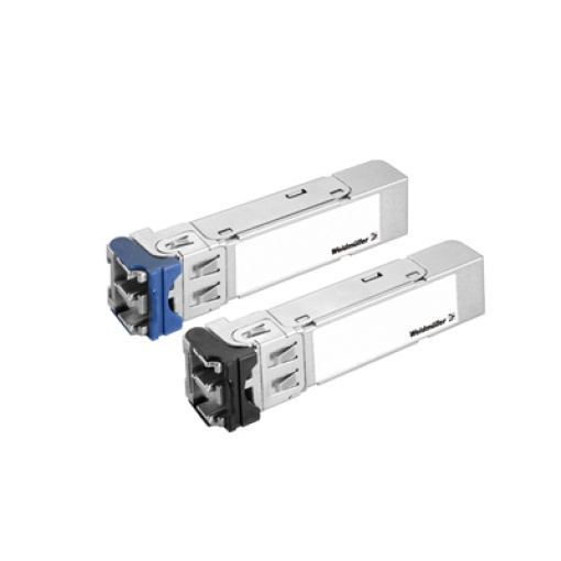 SFP transceiver, 100 Mbps, Singlemode, LC-Duplex, 40 km, -40 C-85 C