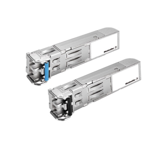 SFP transceiver, 1000 Mbps, Singlemode, LC-Duplex, 40 km, -40 C-85 C