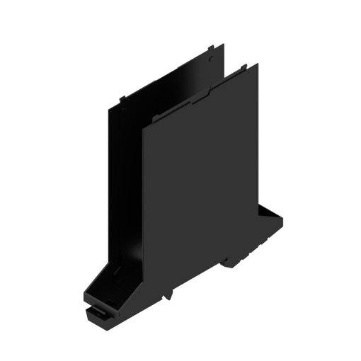 Base element Modular housing, Width 22.5 , IP20 in installed state, Plastic, black