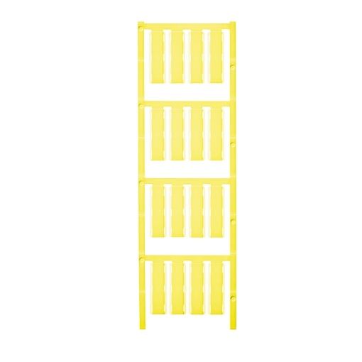 Cable coding system, yellow, Conductor O.D.7 - 40 mm, Polyamide 66, -50...120 C