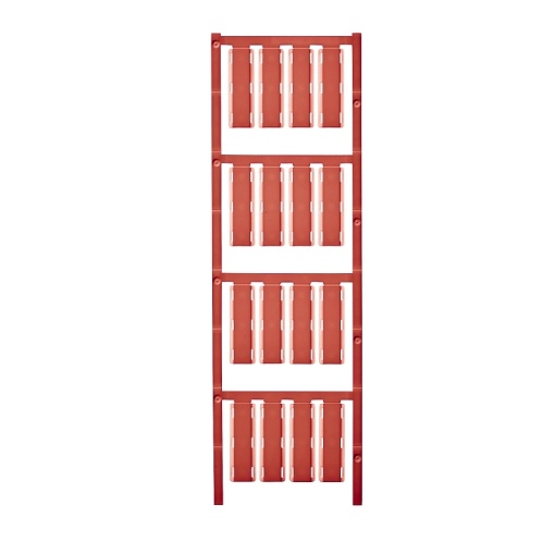 Cable coding system, red, Conductor O.D.7 - 40 mm, Polyamide 66, -40...100 C