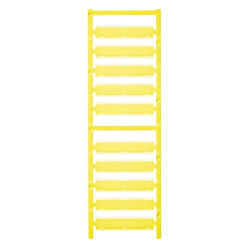 Cable coding system, yellow, Conductor O.D.7 - 40 mm, Polyamide 66, -40...100 C