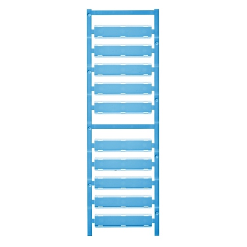 Cable coding system, blue, Conductor O.D.7 - 40 mm, Polyamide 66, -40...100 C