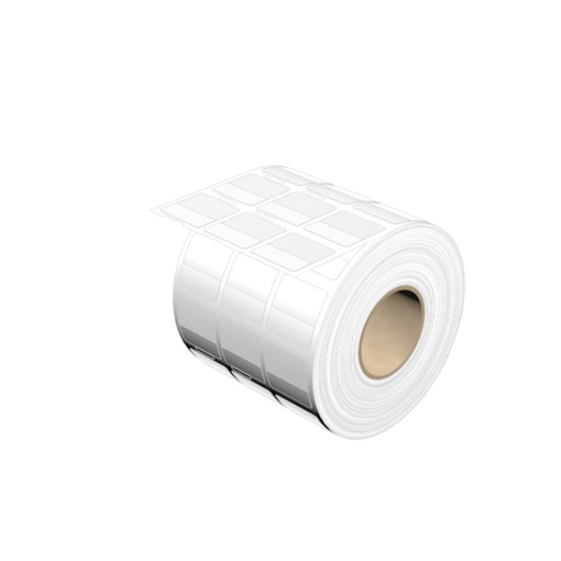 Cable coding system, white, Conductor O.D.3.2 - 4.8 mm, without, Vinyl film, -40...80 C