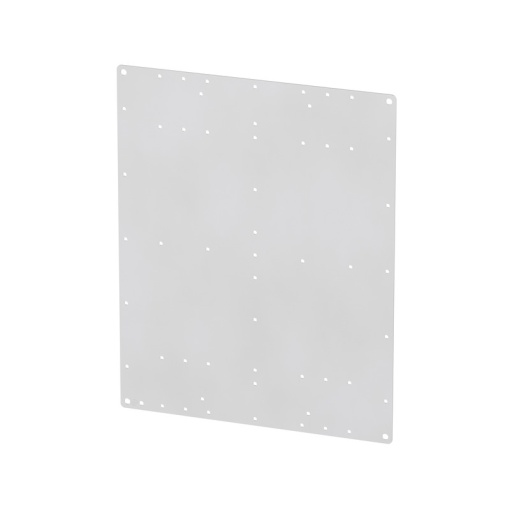 Mounting plate Housing, Klippon TB Terminal Box, prepunched, 321 x 403 x 1.5 mm, Stainless steel 1.4301 304, untreated, silver