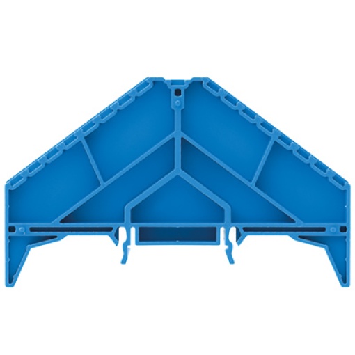 Marker holder terminal, P-series, Number of levels 8, TS 35 x 15, blue