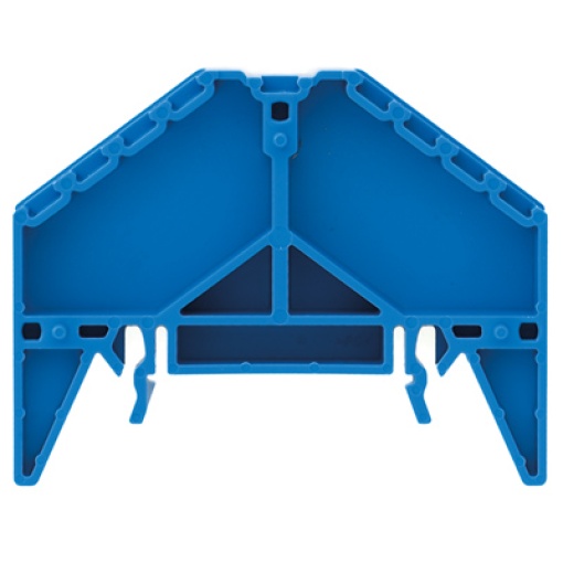 Marker holder terminal, P-series, Number of levels 4, TS 35 x 15, blue