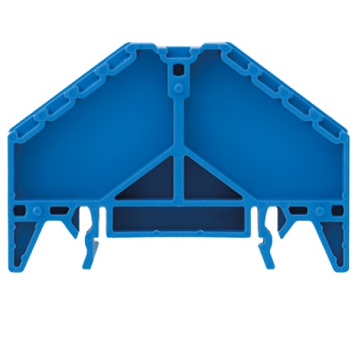 Marker holder terminal, P-series, Number of levels 4, TS 35 x 7.5, blue