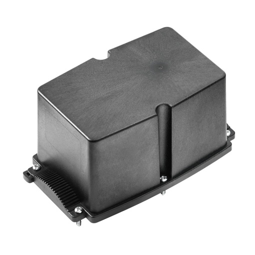 Plastic housing, FieldPower, 104 x 181 x 87 mm, Polycarbonate, GRP, untreated, black