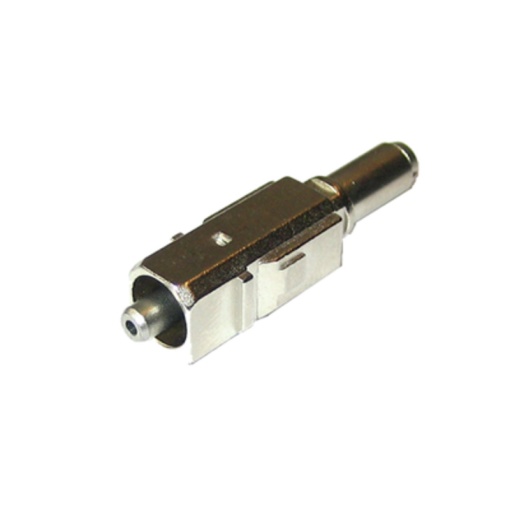 FO connector, IP20, Connection 1 SCRJ, Connection 2 Rapid connection system crimping, cutting, POF