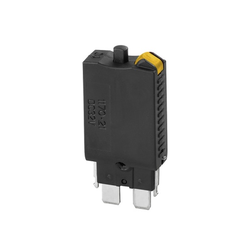 Miniature fuse, quick-acting, 20 A, Blade fuse type C
