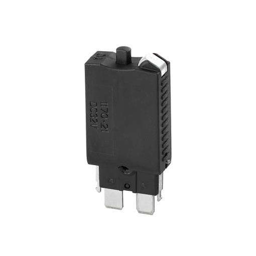Miniature fuse, quick-acting, 25 A, Blade fuse type C