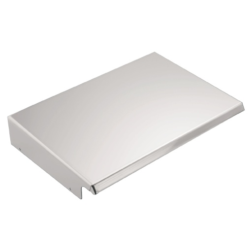 Rain hood Housing, Klippon TB Terminal Box, 157 x 50.9 x 142.8 mm, Stainless steel 1.4404 316L, electropolished, silver