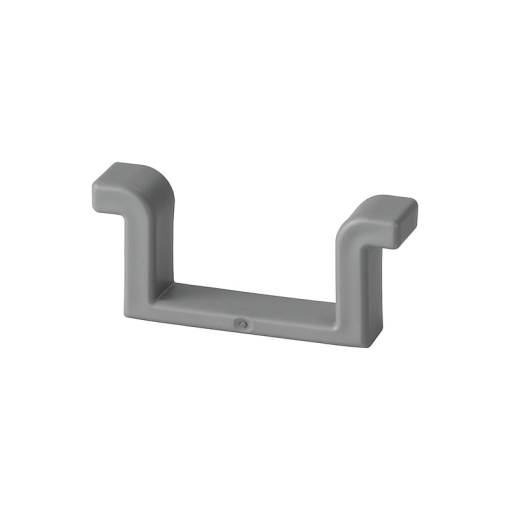 Terminal cover, dark beige, Polypropylene, Height 37.5 mm, Width 7 mm, Depth 16.5 mm, HB