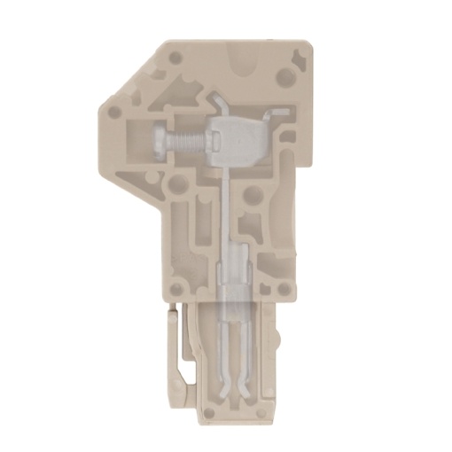 Plug terminal, Screw connection, 2.5 mm², 24 A, 500 V, Number of connections 1, Number of poles 1, Width 6.1 mm