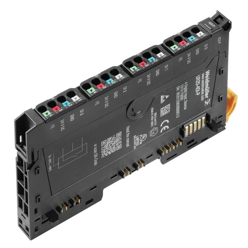 Digital input module IO, Digital input module, PUSH IN, 24 V DC 20 % -15 %, via the system bus, -20 C...60 C