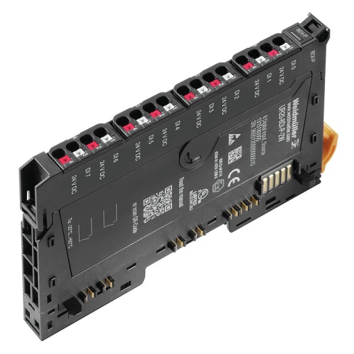 Digital input module IO, Digital input module, PUSH IN, 24 V DC 20 % -15 %, via the system bus, -20 C...60 C