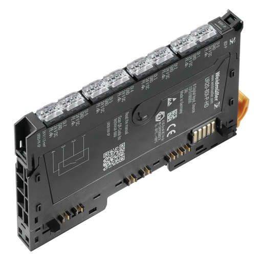Digital input module IO, Digital input module, 24 V DC 20 % -15 %, via the system bus, -20 C...60 C