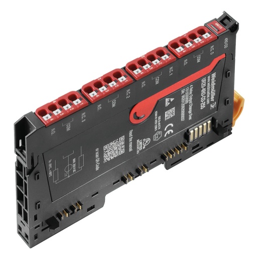 Digital output module IO, Digital output module, PUSH IN, 24 V DC 20 % -15 %, via the system bus, -20 C...60 C