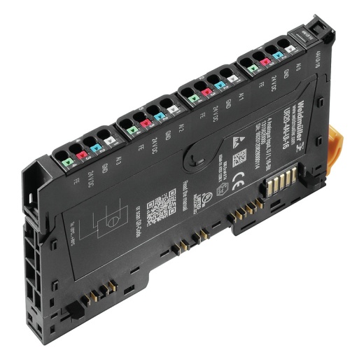 Analogue input module IO, Analogue input module, PUSH IN, 24 V DC 20 % -15 %, via the system bus, -20 C...60 C