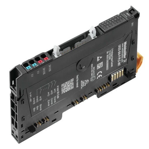 Analogue input module IO, Special module, PUSH IN, 24 V DC 20 % -15 %, via the system bus, -20 C...60 C
