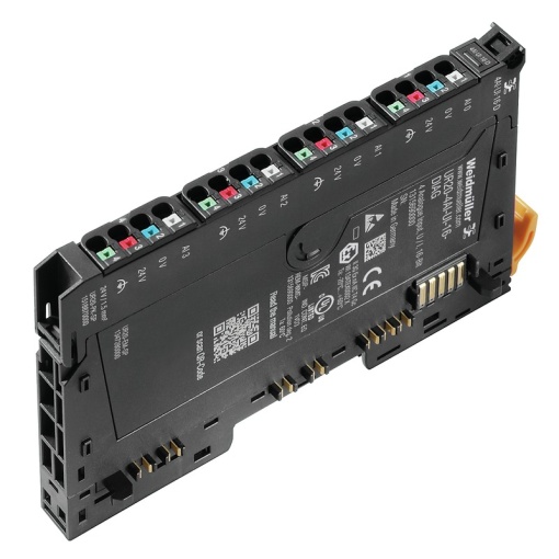 Analogue input module IO, Analogue input module, PUSH IN, 24 V DC 20 % -15 %, via the system bus, -20 C...60 C
