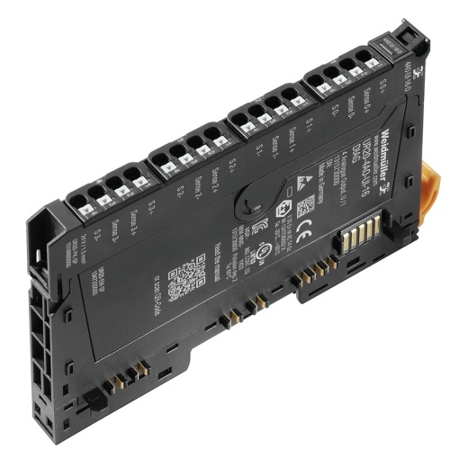 Analogue output module IO, Analogue output module, PUSH IN, 24 V DC 20 % -15 %, via the system bus, -20 C...60 C