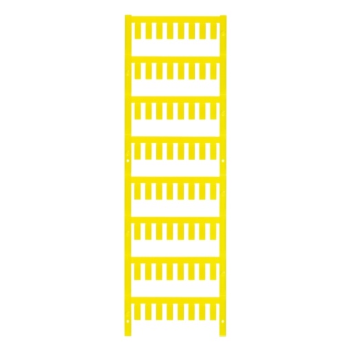 Cable coding system, yellow, Conductor O.D.3 - 3.7 mm, neutral, Polyamide 66, -40...100 C