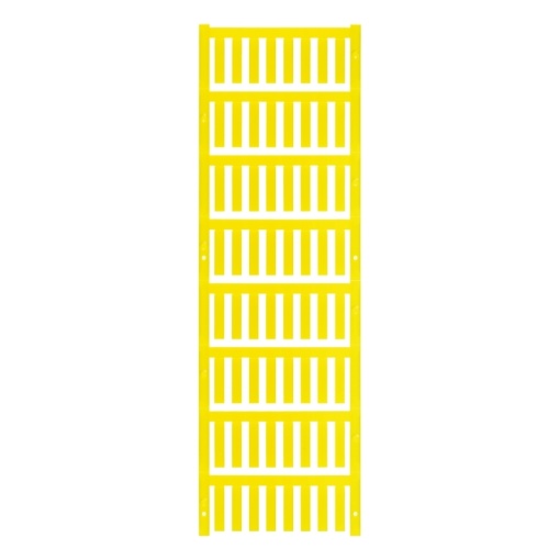 Cable coding system, yellow, Conductor O.D.3 - 3.7 mm, neutral, Polyamide 66, -40...100 C