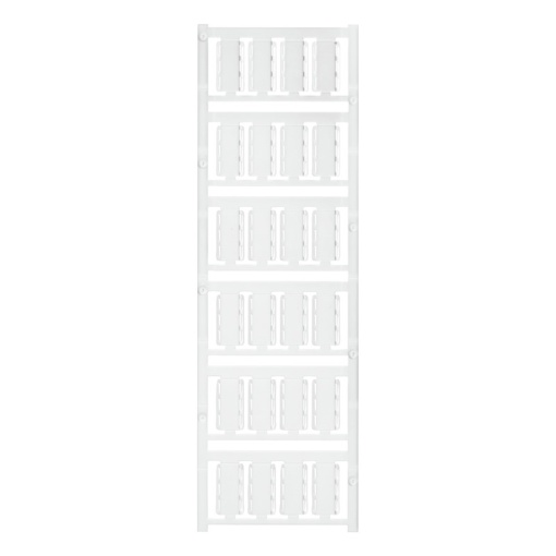 Cable coding system, white, Conductor O.D.7 - 40 mm, Polyamide 66, -40...100 C