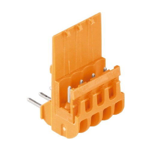 Plug-in adaptor Terminal, 5 A, Rated voltage to adjoining terminal 250 V, orange