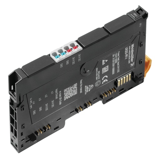 Power feed module IO, Power-feed module, PUSH IN, 24 V DC 20 % -15 %, -20 C...60 C