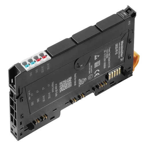 Power feed module IO, Power-feed module, PUSH IN, 24 V DC 20 % -15 %, -20 C...60 C