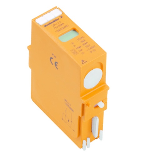 Surge voltage arrester  power supply systems, Spare arrester, Type II, Type III, AC, 48 V