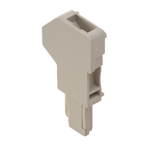 Plug terminal, Screw connection, 2.5 mm², 24 A, 500 V, Number of connections 1, Number of poles 1, Width 5.1 mm