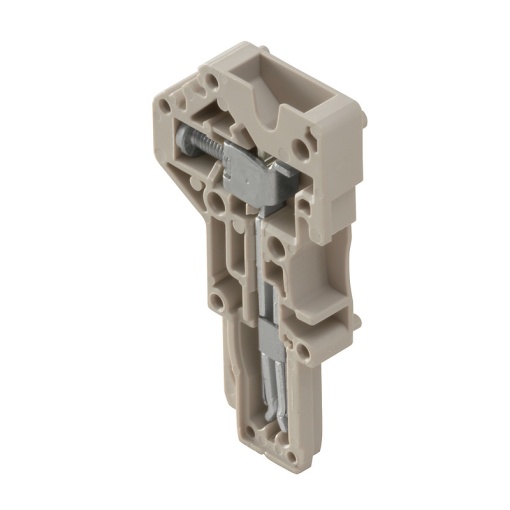 Plug terminal, Screw connection, 2.5 mm², 24 A, 500 V, Number of connections 1, Number of poles 1, Width 5.1 mm