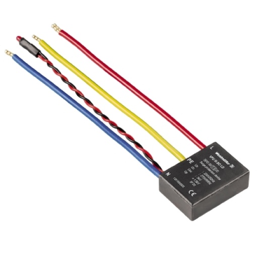 Surge voltage arrester  power supply systems, without telecomm. contact, Type III, Low voltage network Single-phase, AC, 230 V