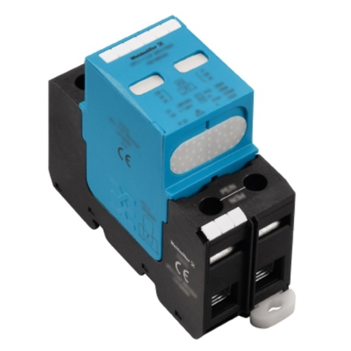 Surge voltage arrester  power supply systems, without telecomm. contact, Type I  II, Low voltage network Single-phase, TT only for N-PE, I, II, II