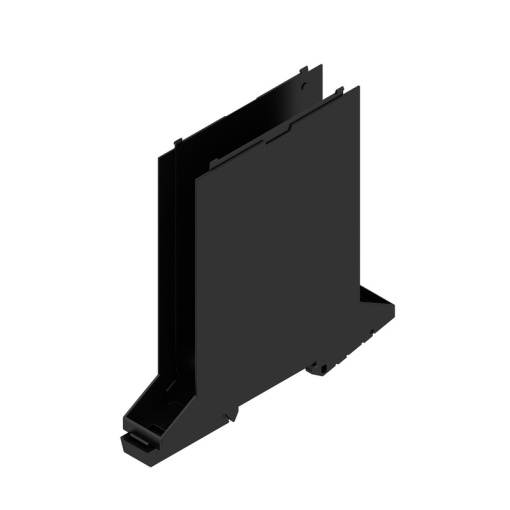 Base element Modular housing, Width 17.5 , IP20 in installed state, Plastic, black