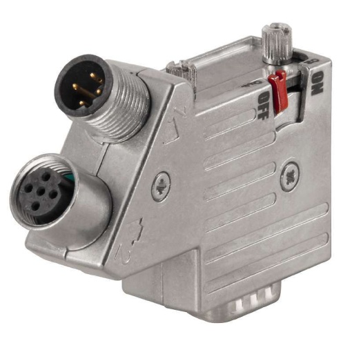 Sub-D connector, Outgoing elbow 35