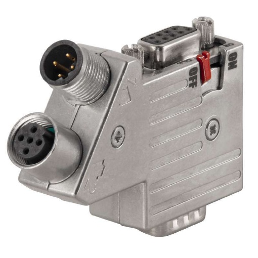 Sub-D connector, Outgoing elbow 35