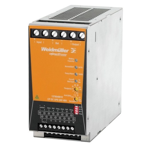 UPS control modules, 24 V DC  1 %, 40 A  60 C