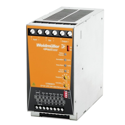 UPS control modules, 24 V DC  1 %, 20 A  60 C