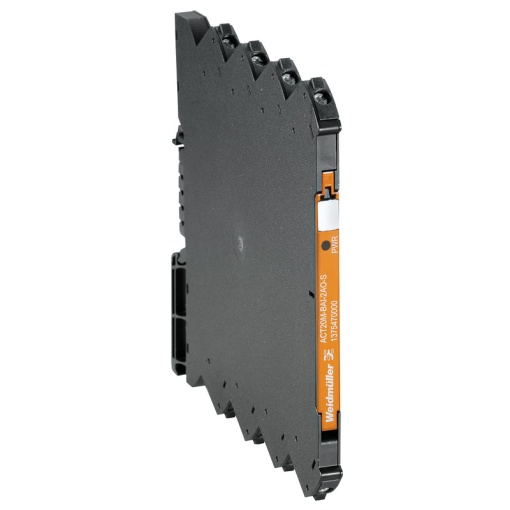 Power-feed module signal processing, 21.626.4 V DC, Input current 0.5...2.5 A DC, TS 35, CH20M Bus