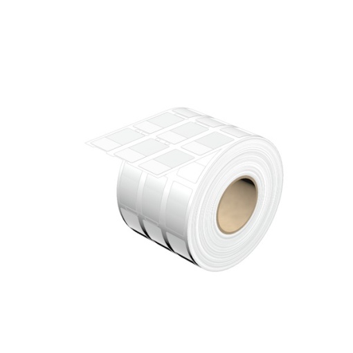 Cable coding system, white, Conductor O.D.4.4 - 6.7 mm, without, Vinyl film, -40...80 C
