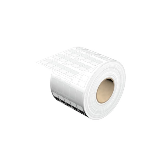 Cable coding system, white, Conductor O.D.2.9 - 2.9 mm, without, Vinyl film, -40...80 C