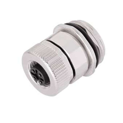 Sensor-actuator adaptor, Number of poles 5, Coding A-coded, M12, 60 V