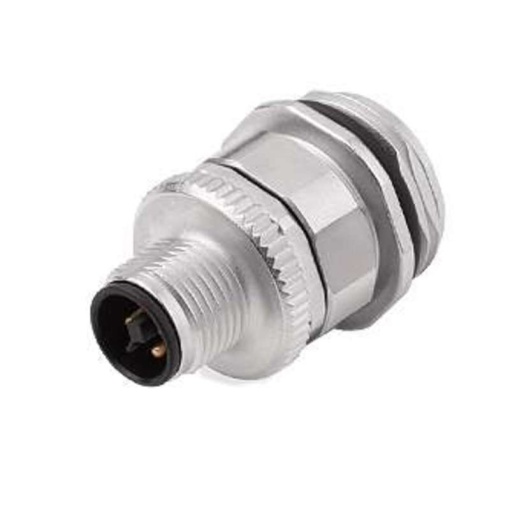 Sensor-actuator adaptor, Number of poles 4, Coding T-coded, M12, 60 V